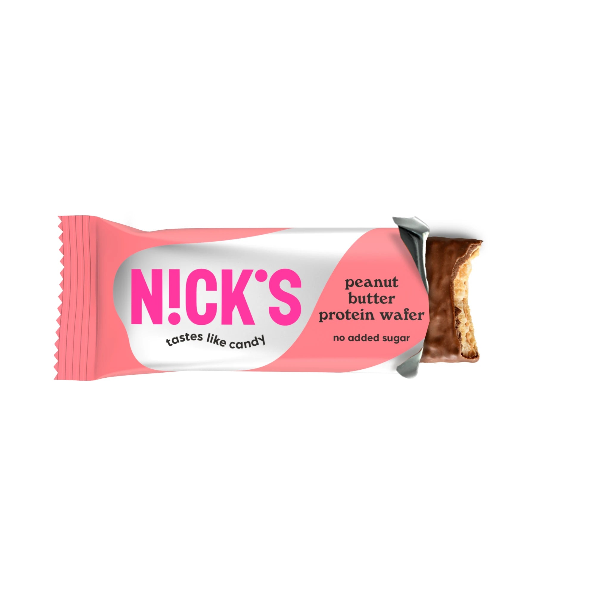 NICK'S Peanut Butter Protein Wafer 40 g