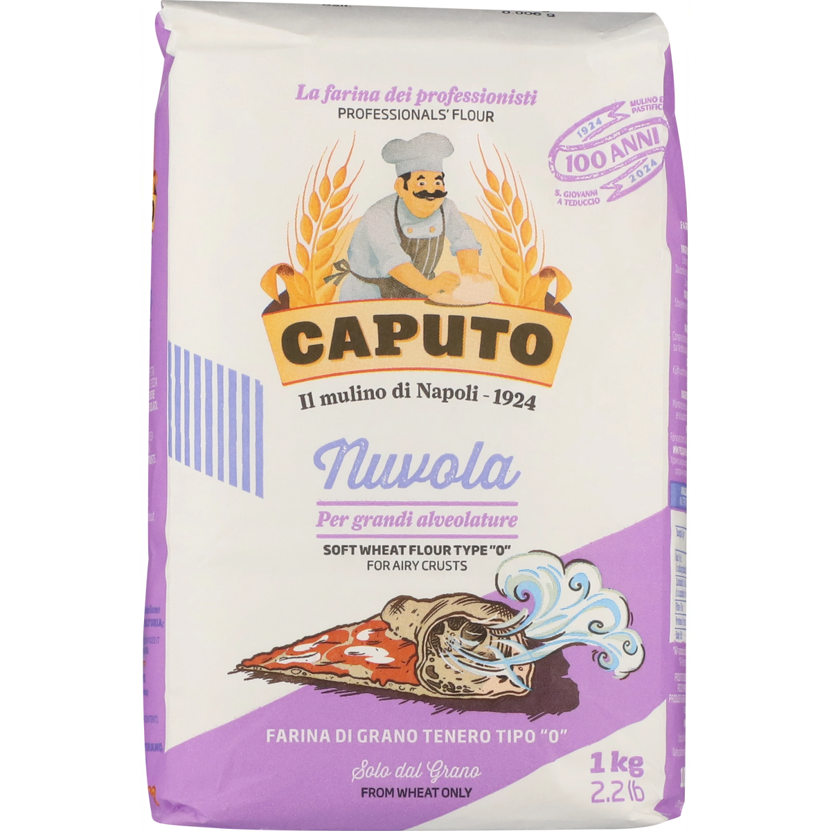 Caputo Nuvola 0. tipa picas milti 1 kg