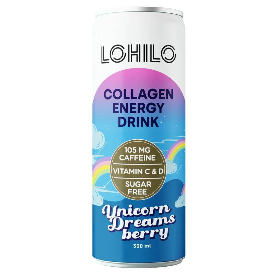 Collagen drink "unicorn dreams" 12 x 330ml