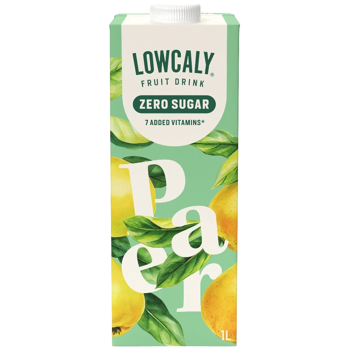 NJIE Lowcaly Pear Sugar-Free Fruit Drink Box of 10