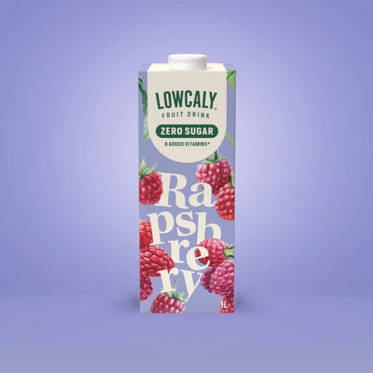 Lowcaly bezcukura augļu dzēriens "avenā sorbets" 1L