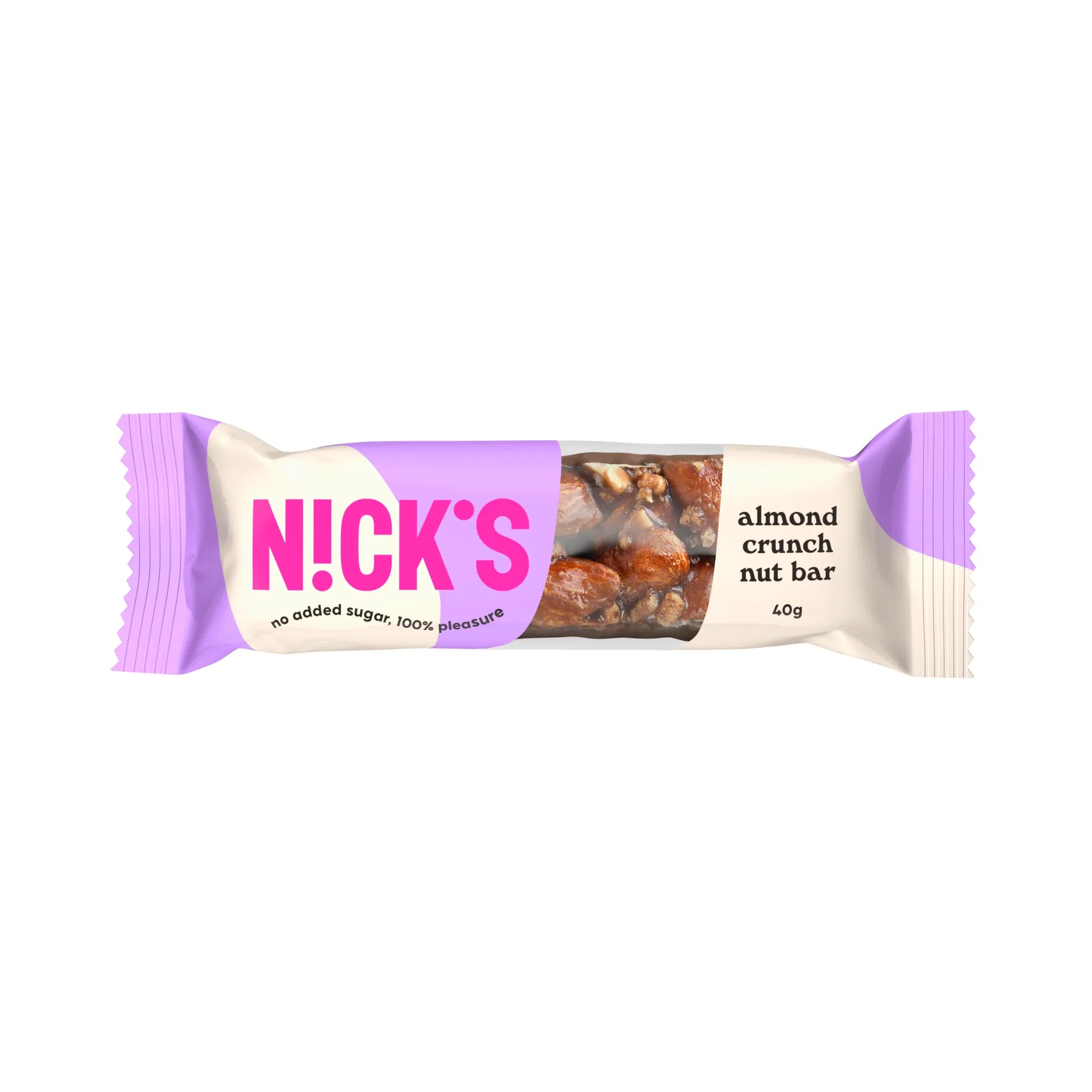 NICK’S Almond Crunch Nut Bar 40 g