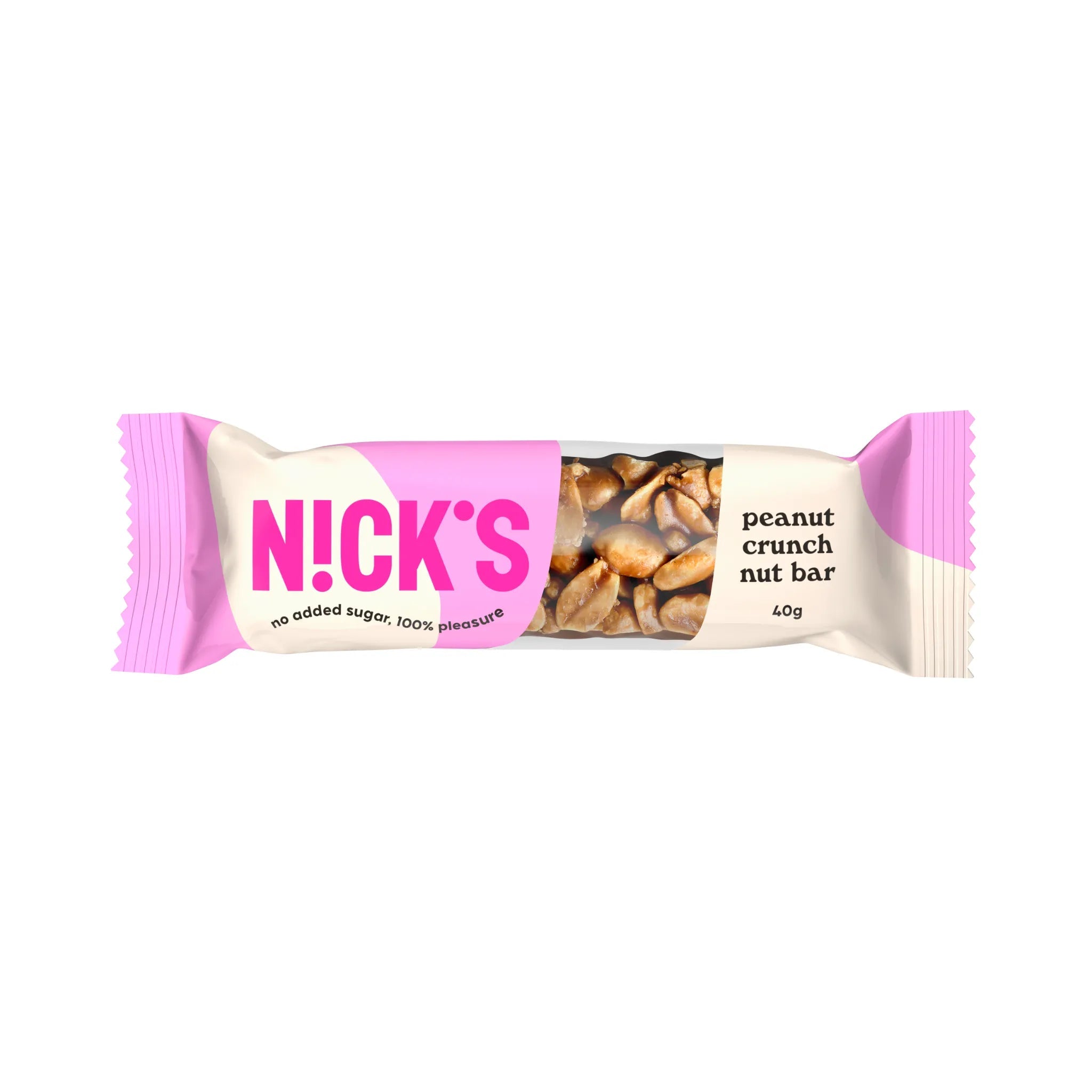 NICK’S Peanut Crunch Nut Bar 40 g