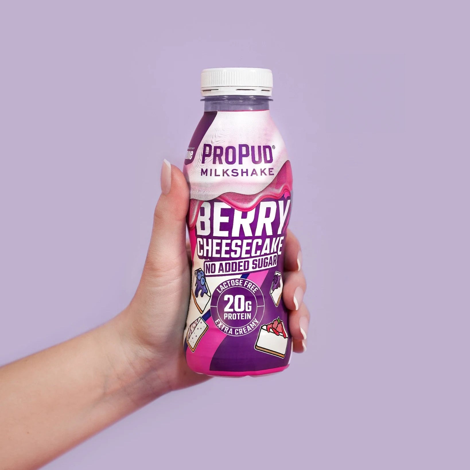 ProPud Berry Cheesecake Protein Shake 330 ml