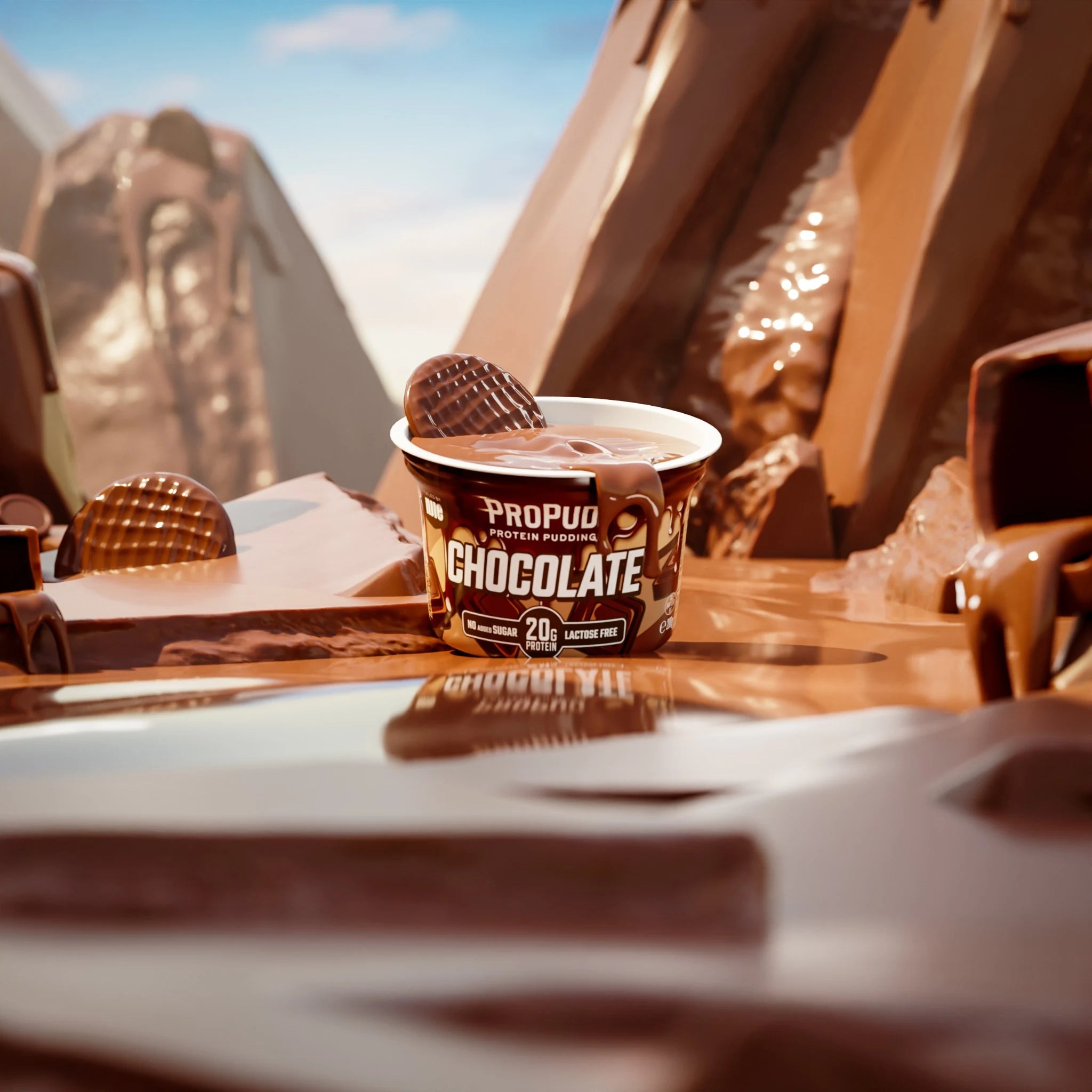 ProPud Chocolate Protein Pudding 200 g