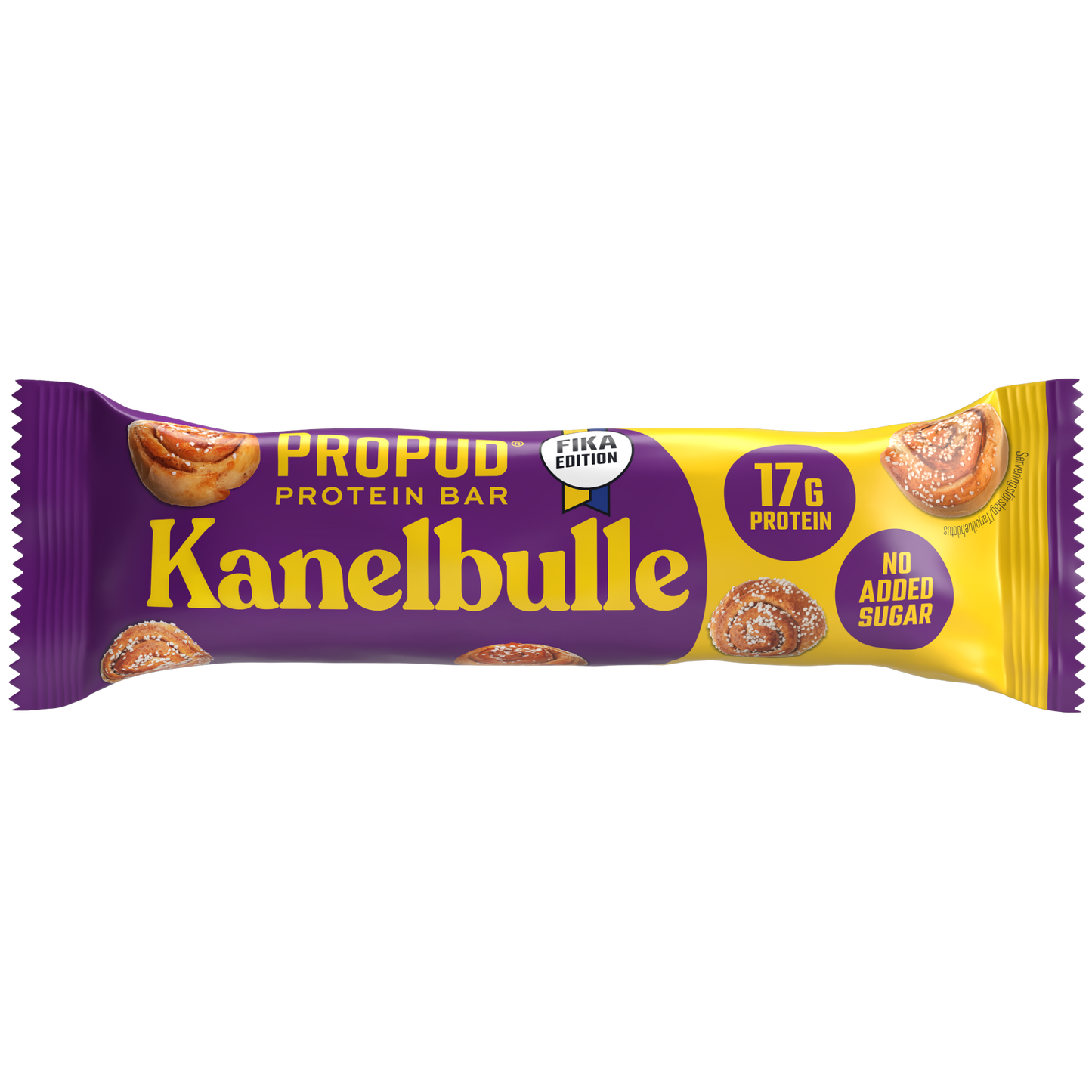 ProPud proteiinibatoon "kanelbulle" 12 x 55g