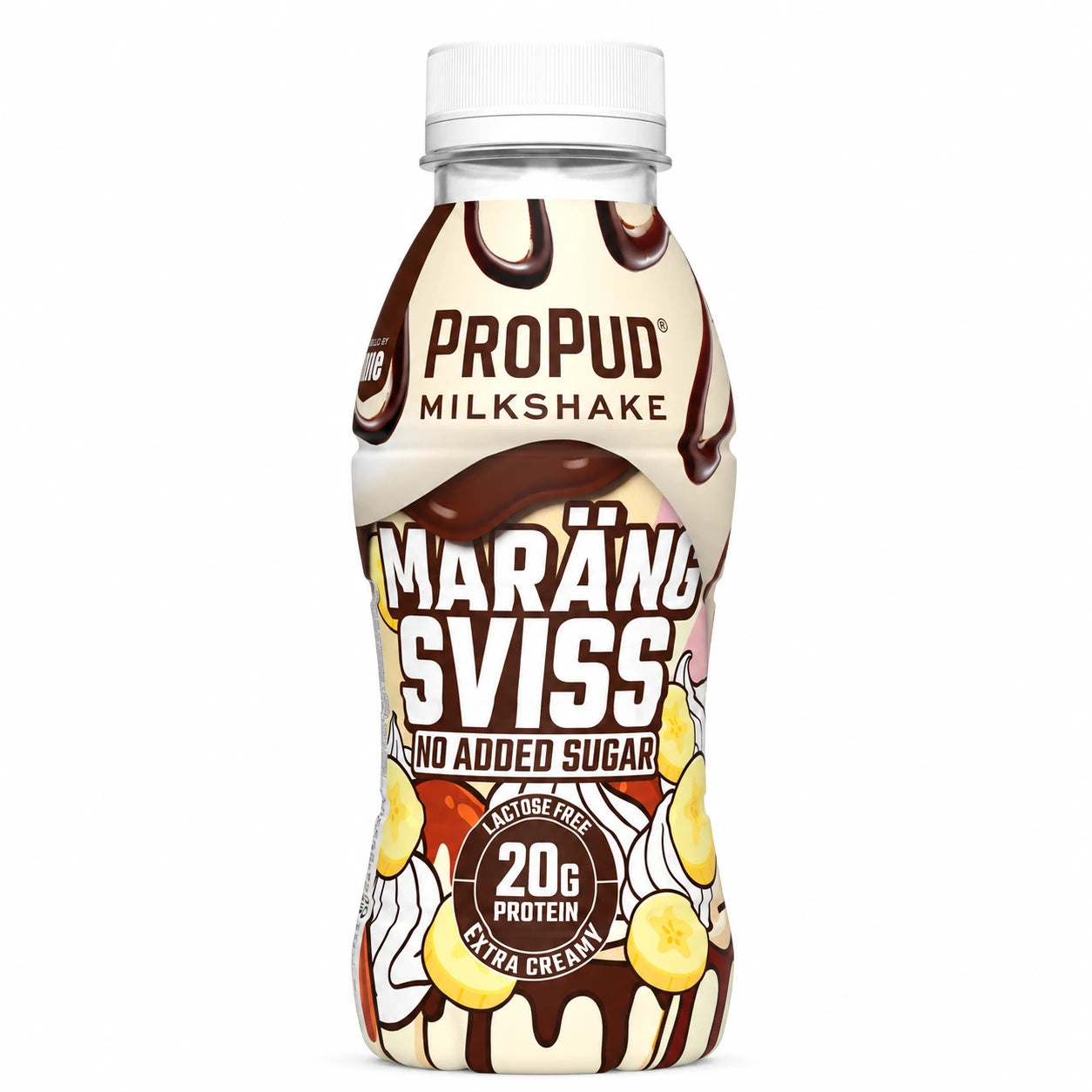 ProPud Marängsviss Protein Shake 330 ml