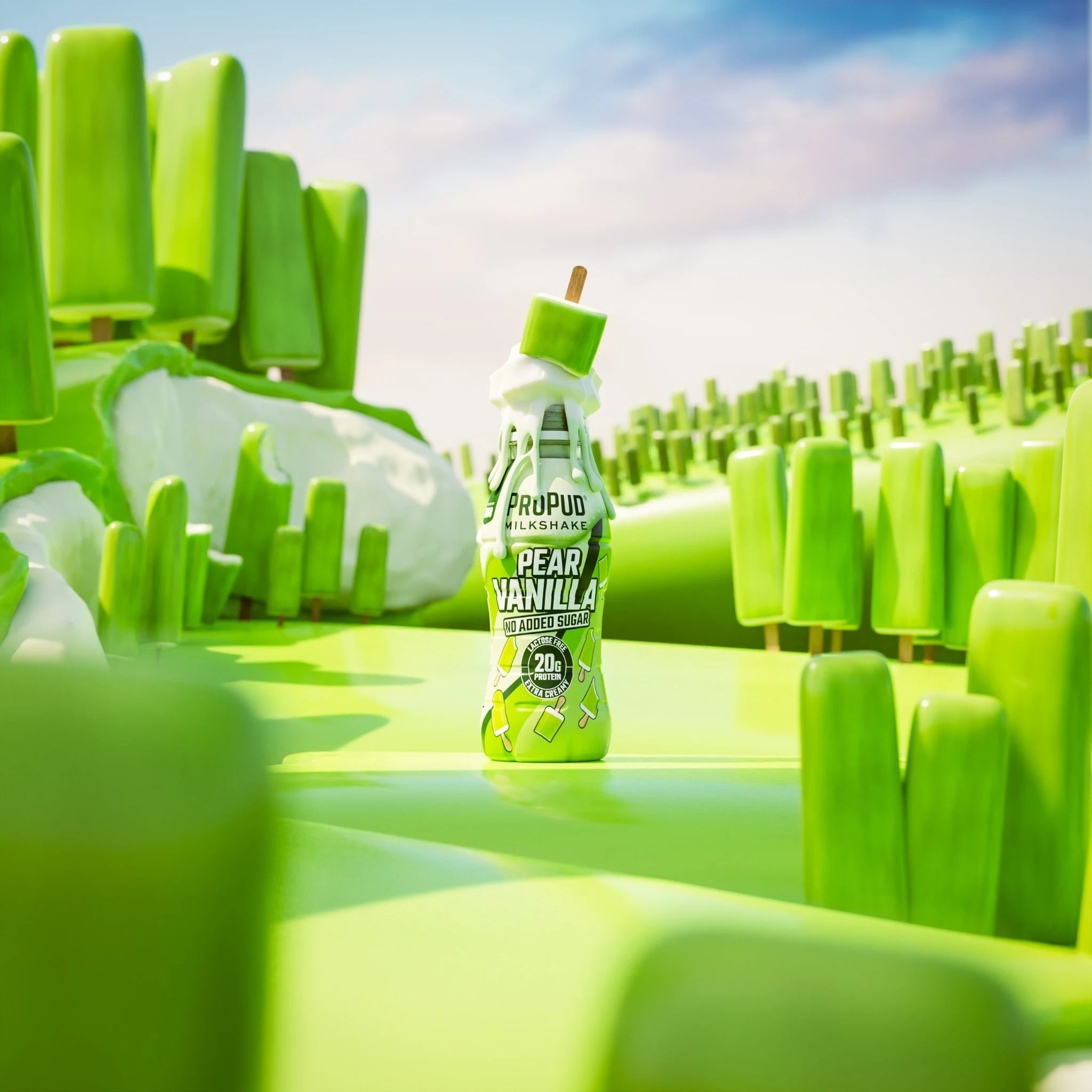 ProPud Pear Vanilla Protein Shake 330 ml