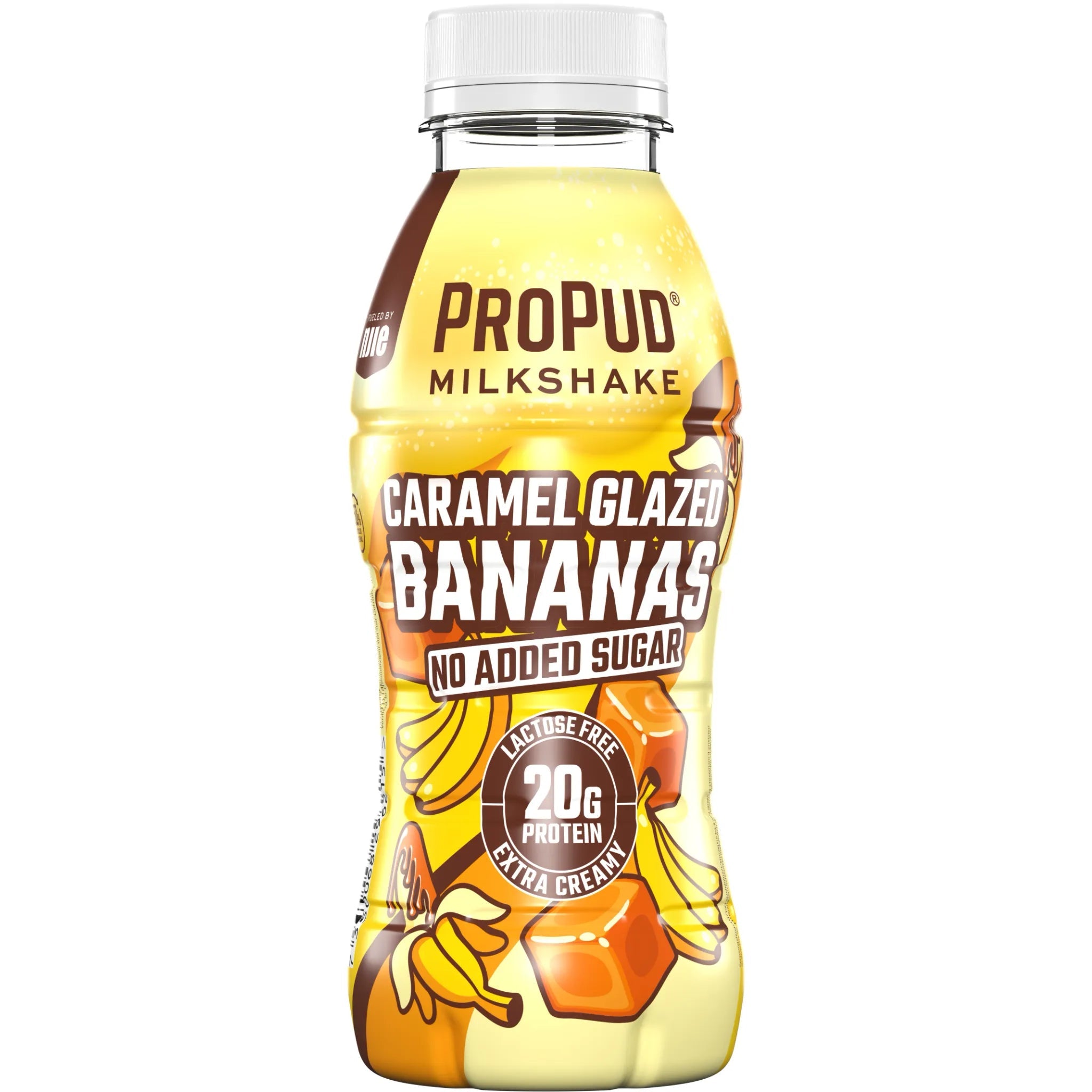 NJIE ProPud Caramel Glazed Bananas Protein Shake 330 ml