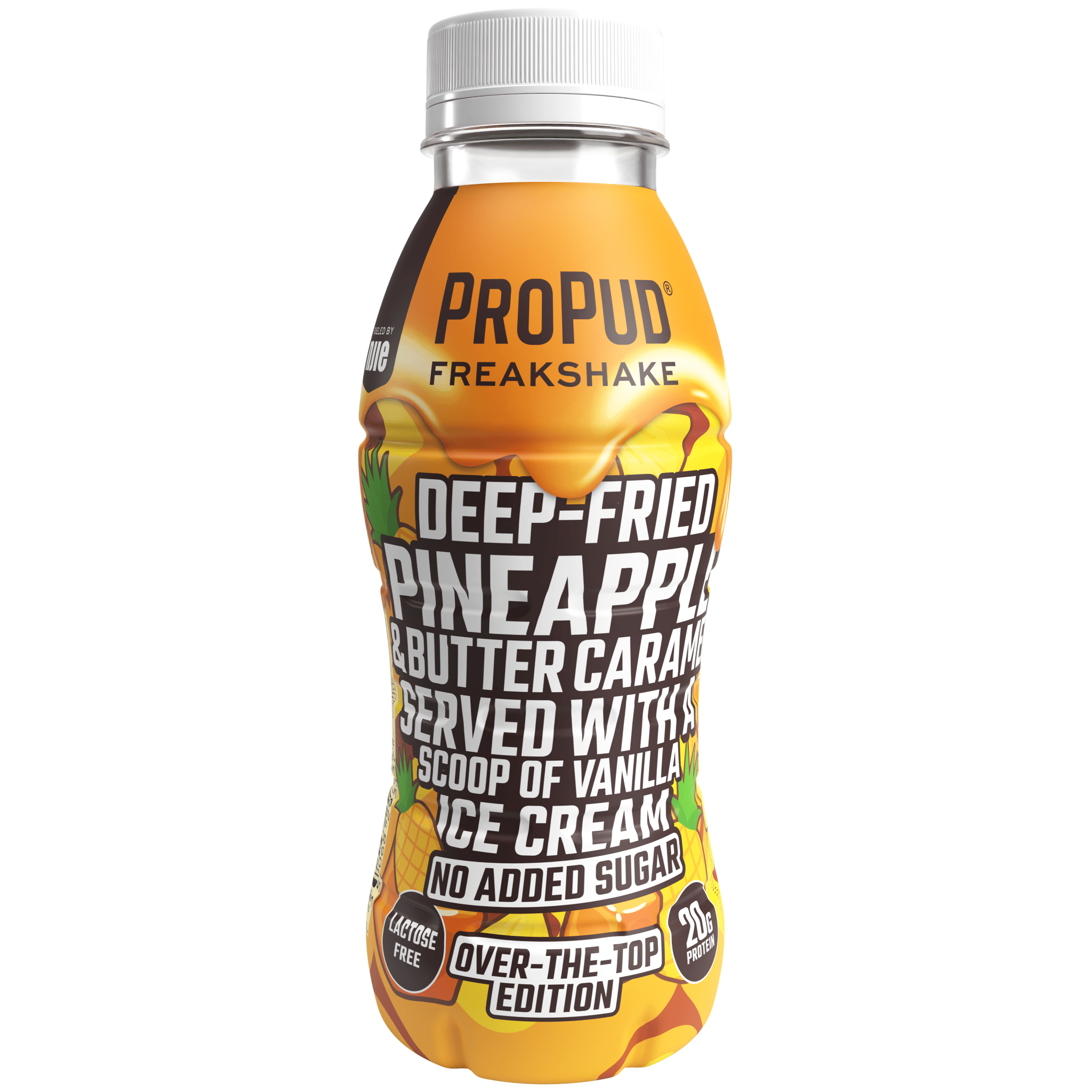 NJIE ProPud Pineapple Caramel Protein Shake 330 ml