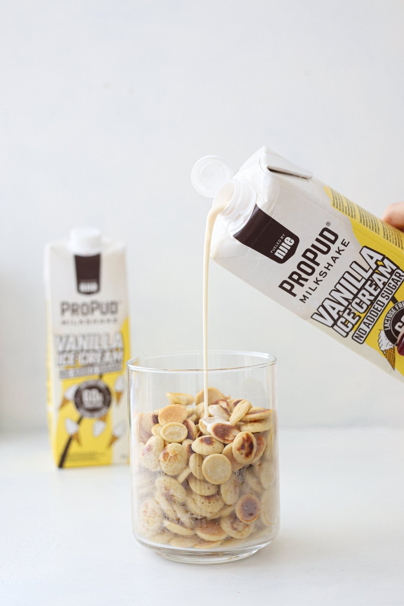 NJIE ProPud Vanilla Ice Cream Protein Shake 1 L