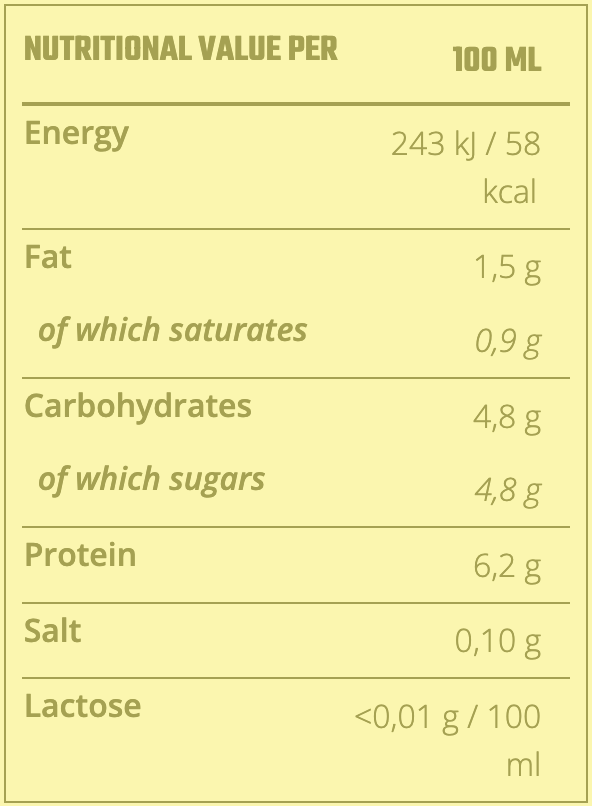 NJIE - ProPud proteiinisheik "vanilla ice cream" 1L - njom.ee
