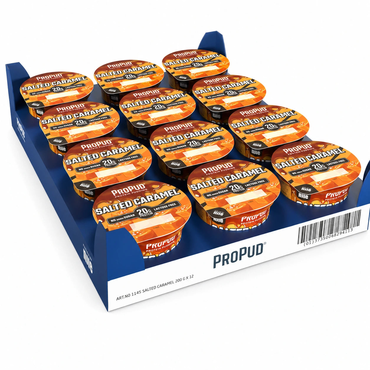 ProPud Salted Caramel Protein Pudding Box of 12