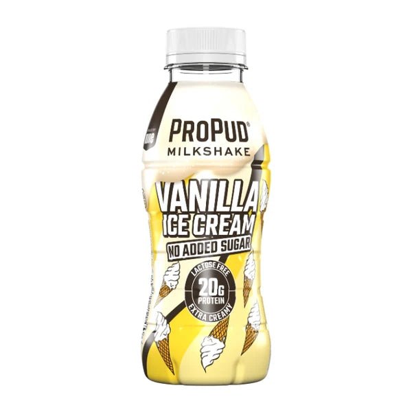 NJIE ProPud Vanilla Ice Cream Protein Shake 330 ml
