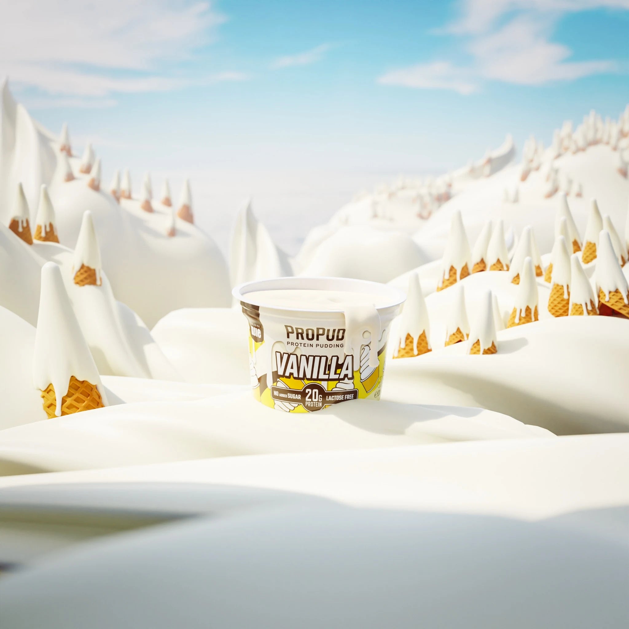 ProPud Vanilla Protein Pudding 200 g
