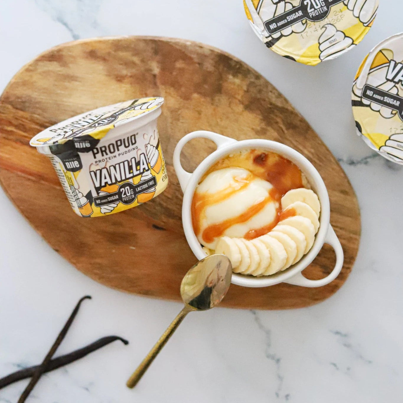ProPud Vanilla Protein Pudding Box of 12