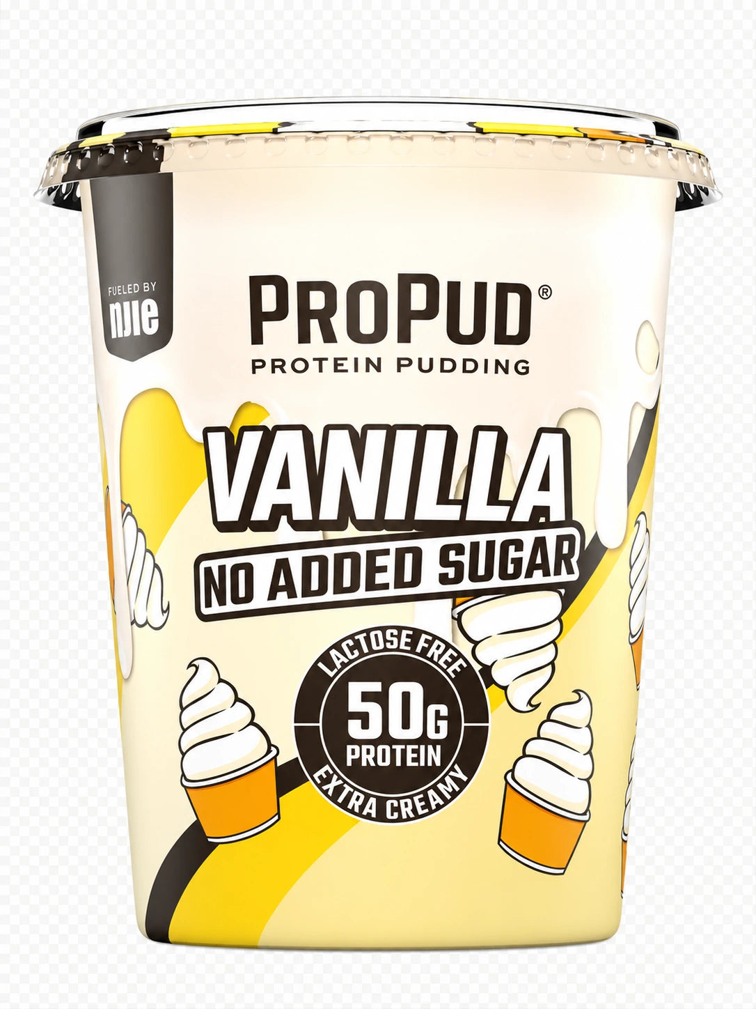 ProPud Vanilla Protein Pudding 500 g
