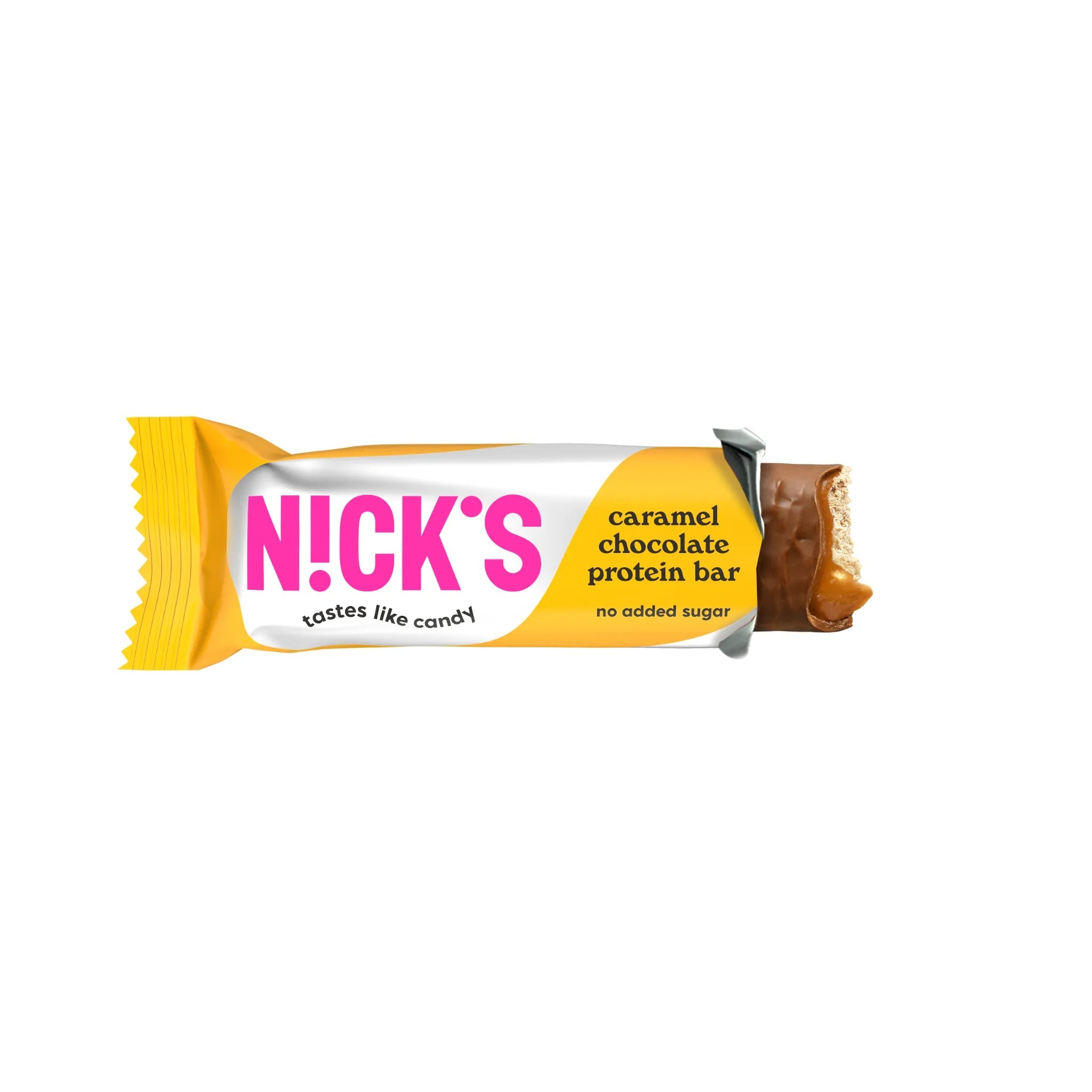 NICK'S Caramel Chocolate Protein Bar 50 g