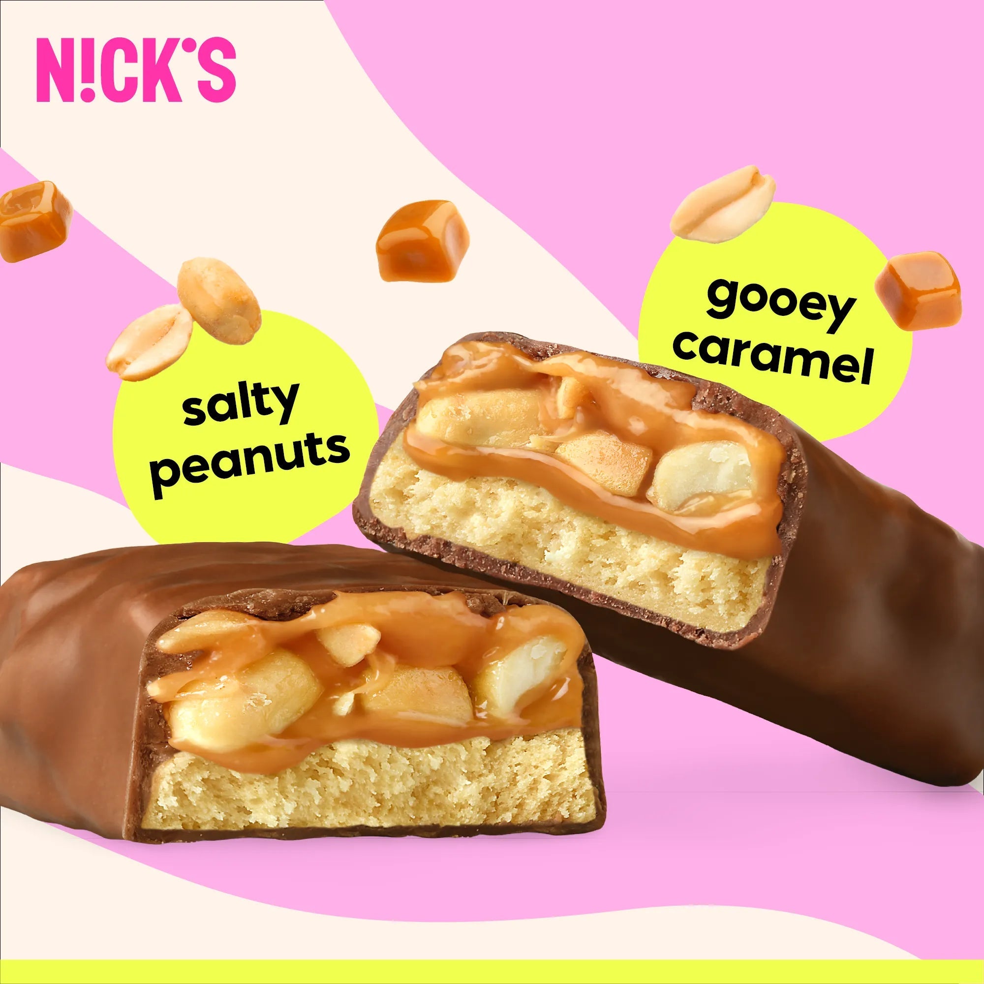 NICK'S Salty Peanut Protein Bar 50 g