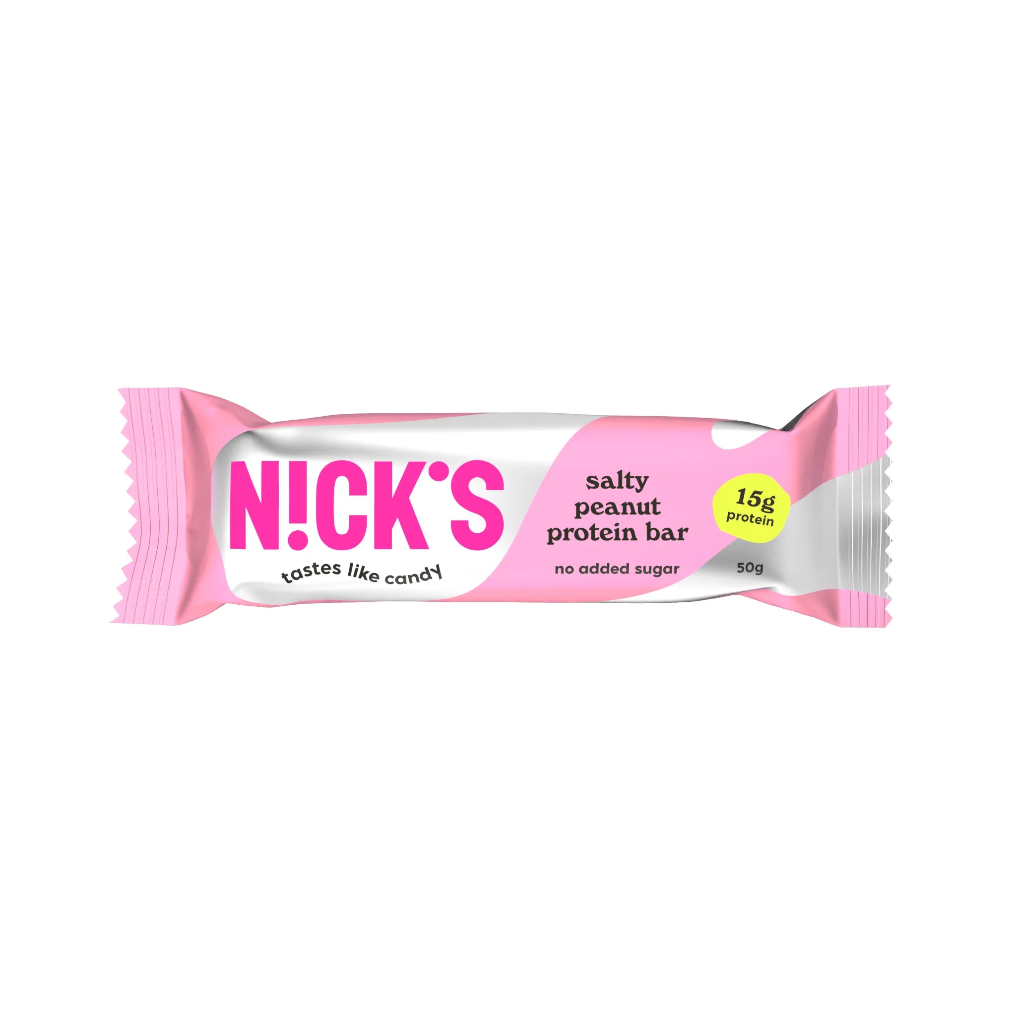 NICK'S Salty Peanut Protein Bar 50 g