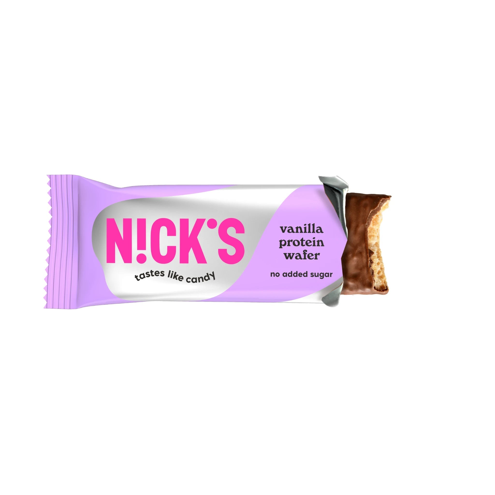 NICK'S Vanilla Protein Wafer 40 g
