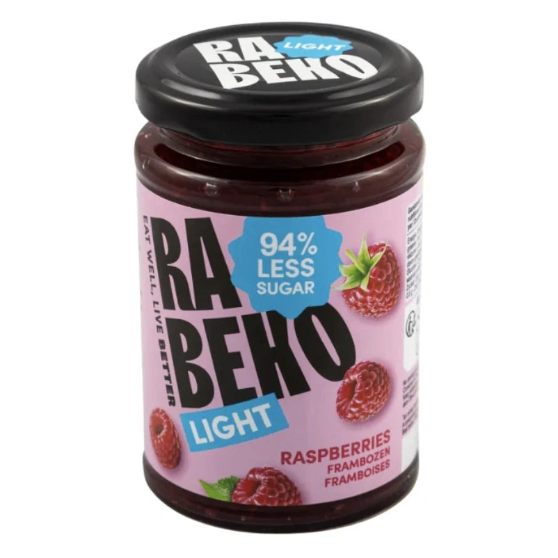 Rabeko LIGHT Raspberry Jam 230 g