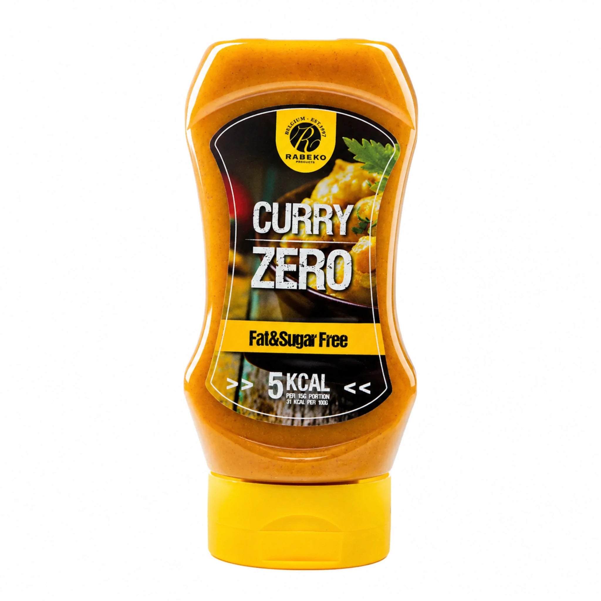 Rabeko Zero Sugar Free Curry Sauce 350 ml