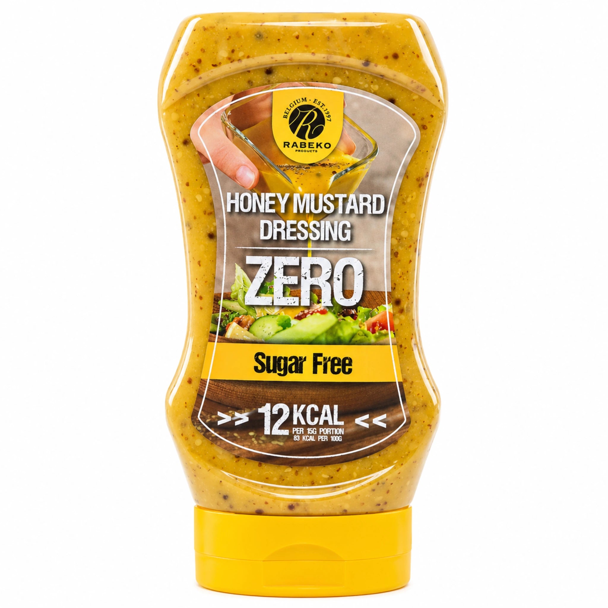 Rabeko Zero Sugar Free Honey Mustard 350 ml