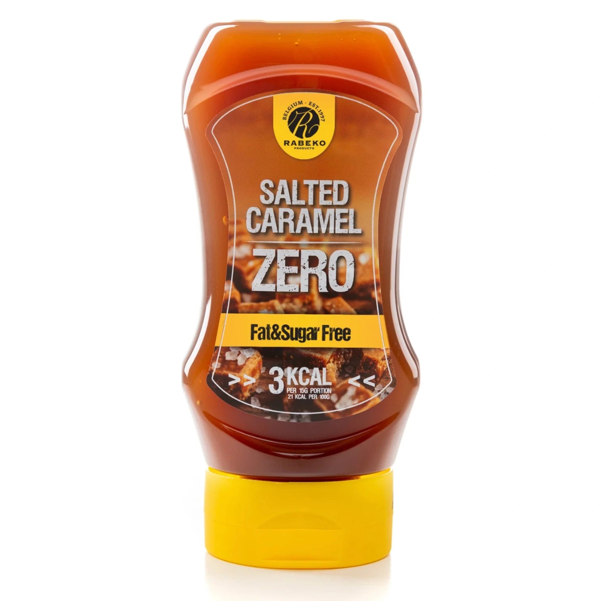 Rabeko Zero Salted Caramel Syrup 350 ml