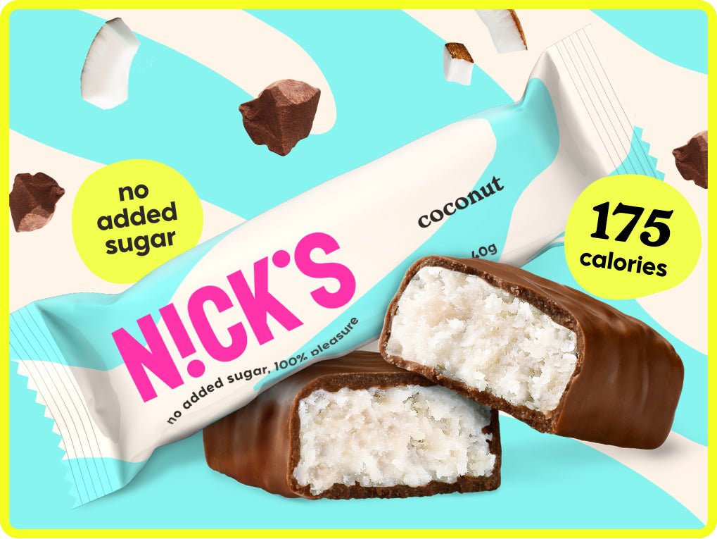 NICK’S Coconut Chocolate Bar 40 g