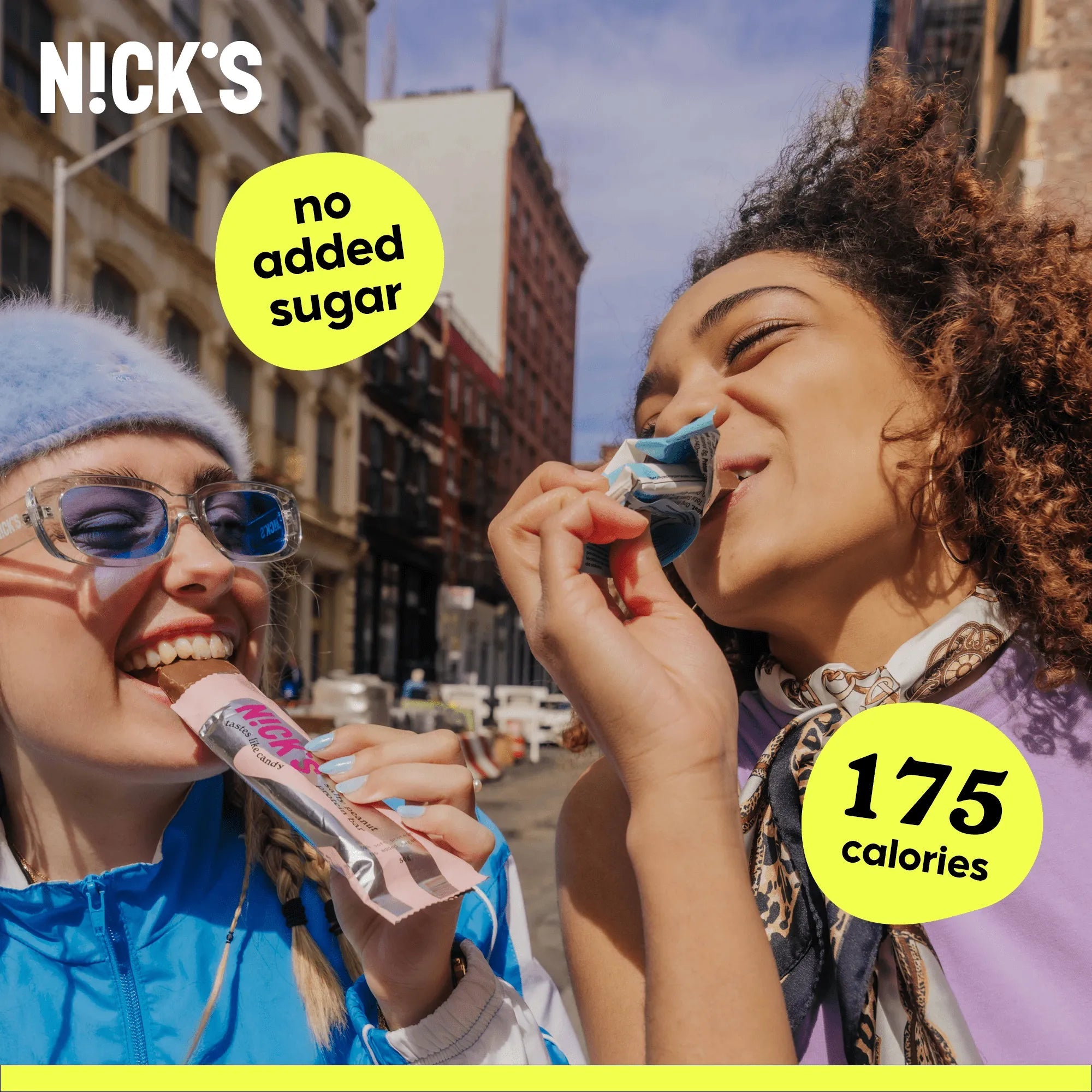 NICK’S Peanuts n’ Fudge Chocolate Bar 40 g