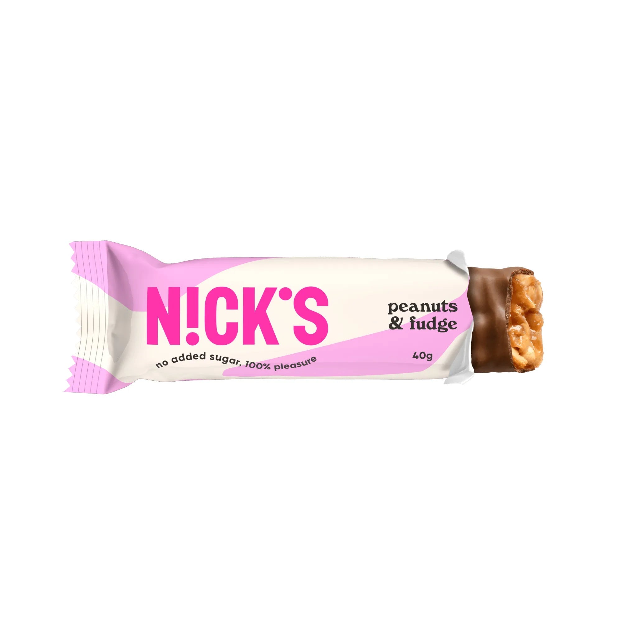 NICK’S Peanuts n’ Fudge Chocolate Bar 40 g