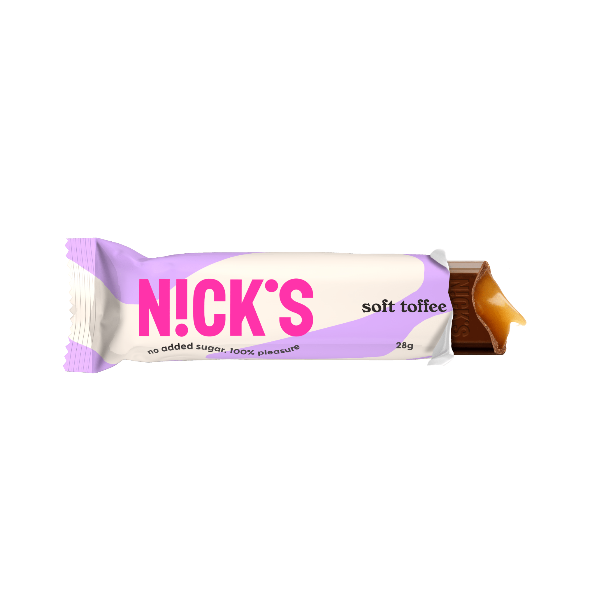NICK’S Soft Toffee Chocolate Bar 28 g