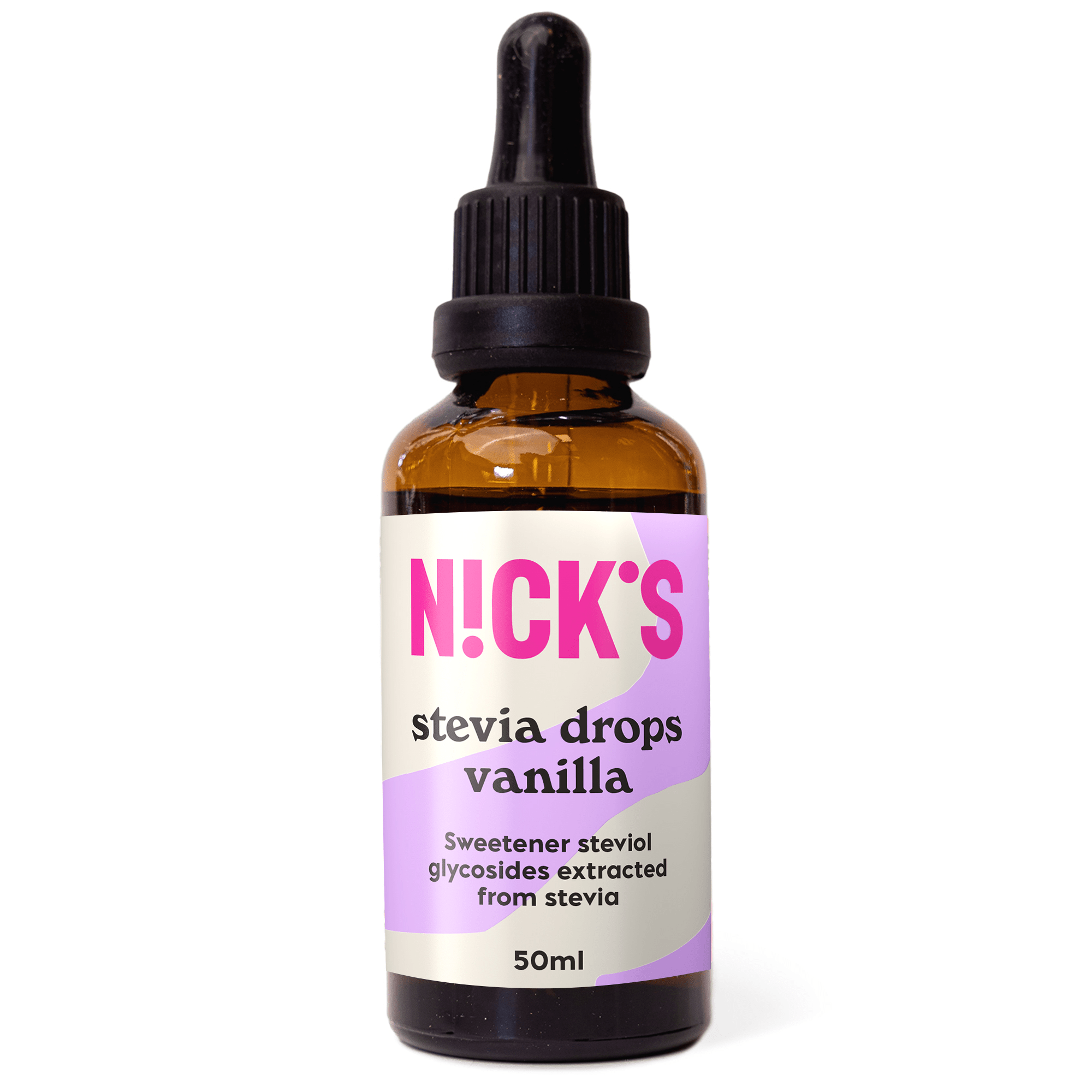 NICK’S Vanilla Stevia Drops 50 ml