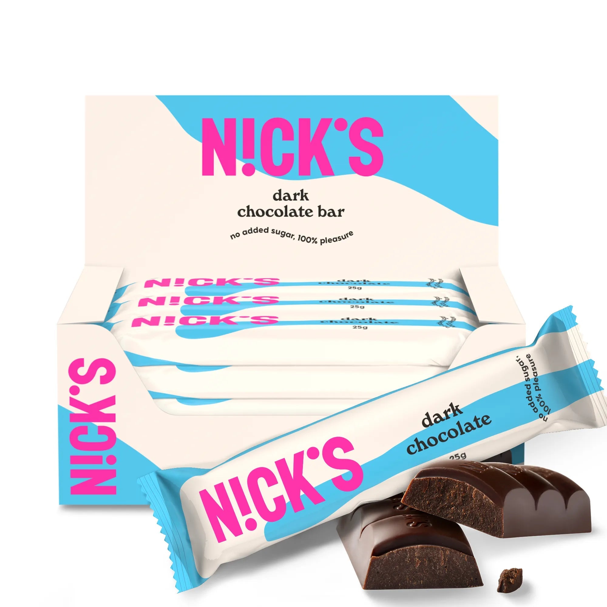 NICK’S Dark Chocolate Box of 15
