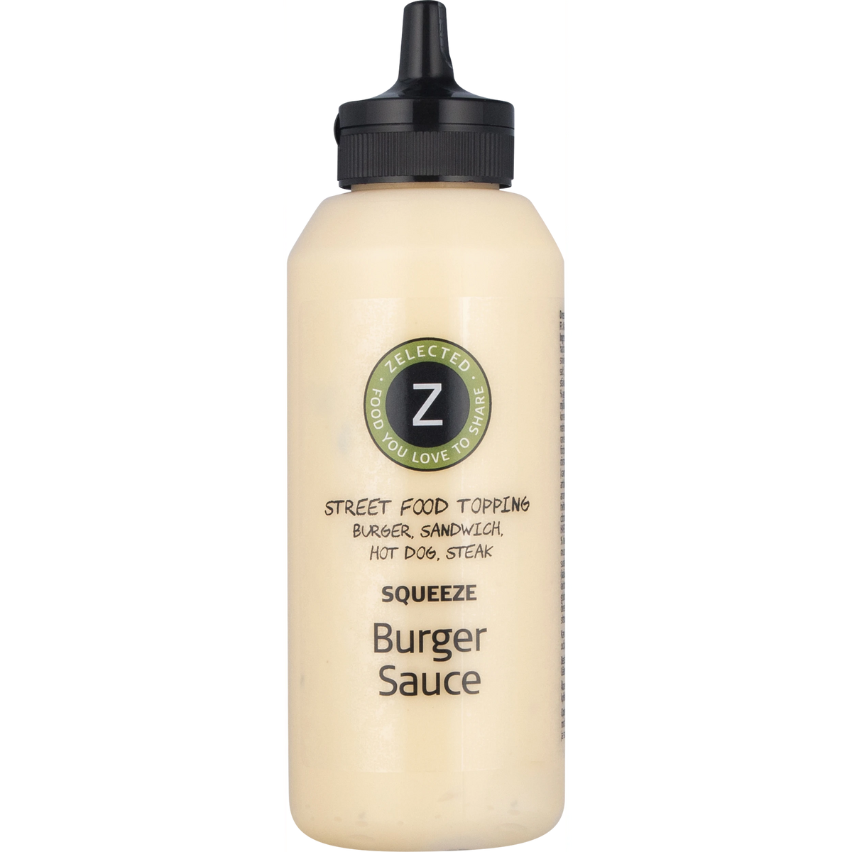 Z burgeru mērce 260 ml