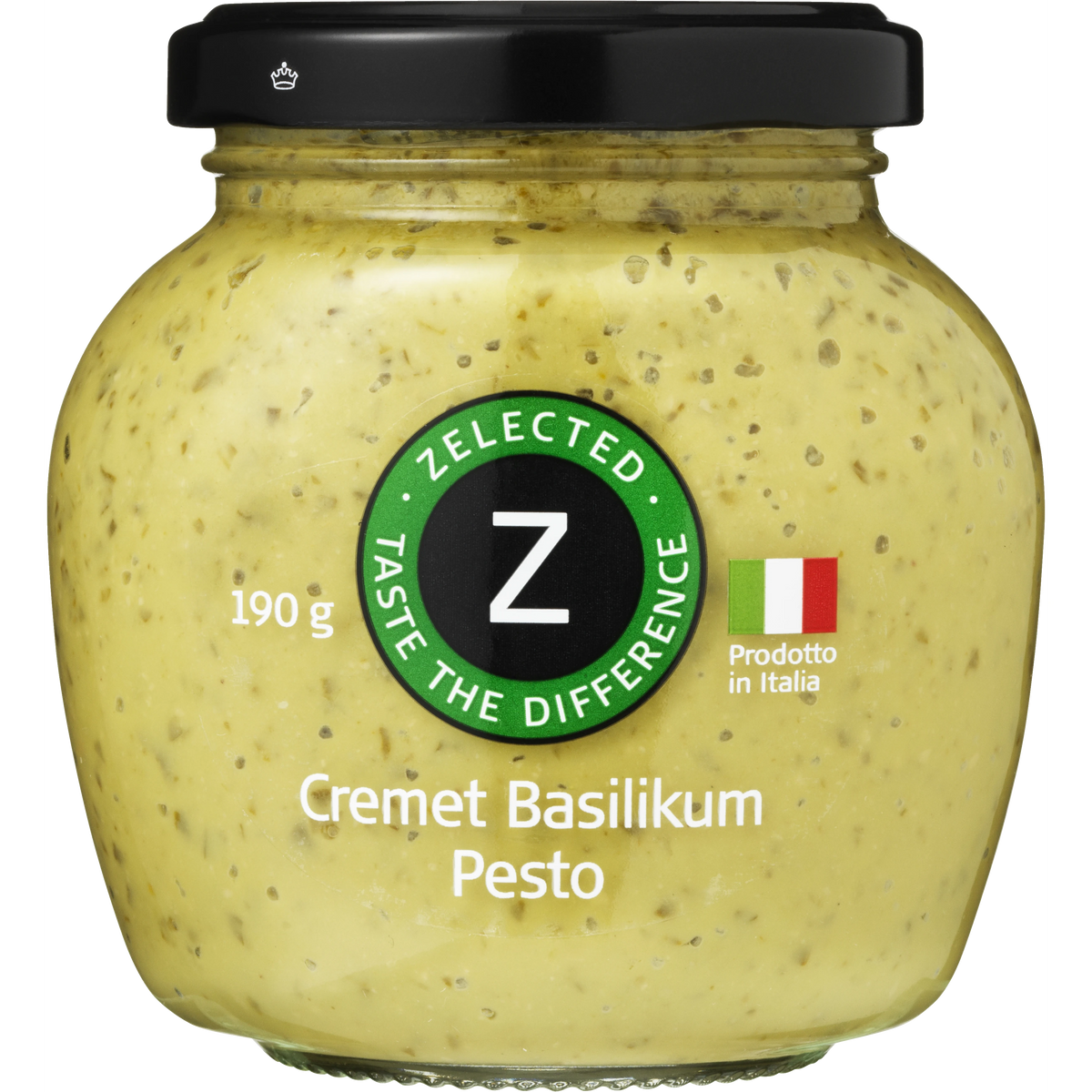 Z krēmīgais bazilika pesto 190 g