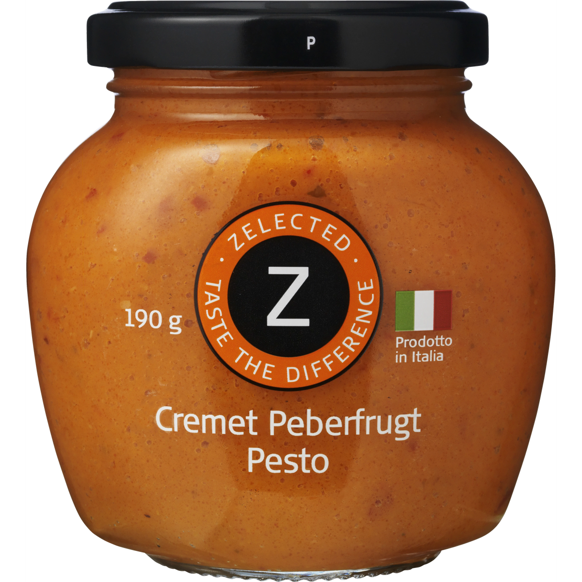 Z krēmīgais sarkanās paprikas pesto 190 g