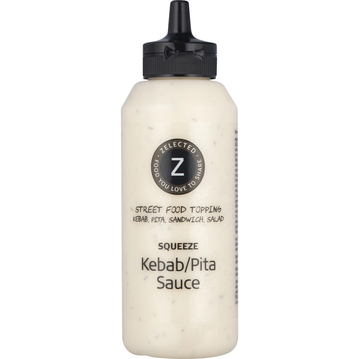 Z kebaba un pitas mērce 260 ml
