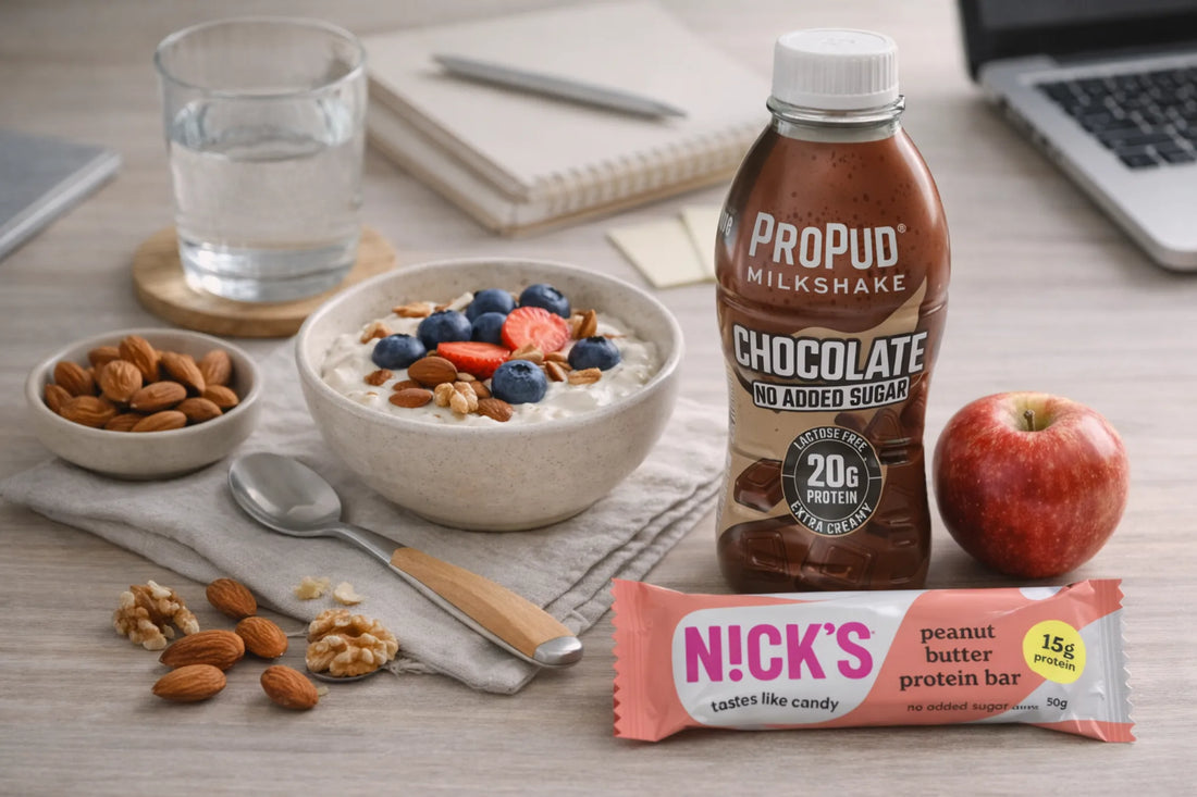 Tasakaalustatud vahepalad kiireks päevaks: kuidas hoida energiat kogu päeva?