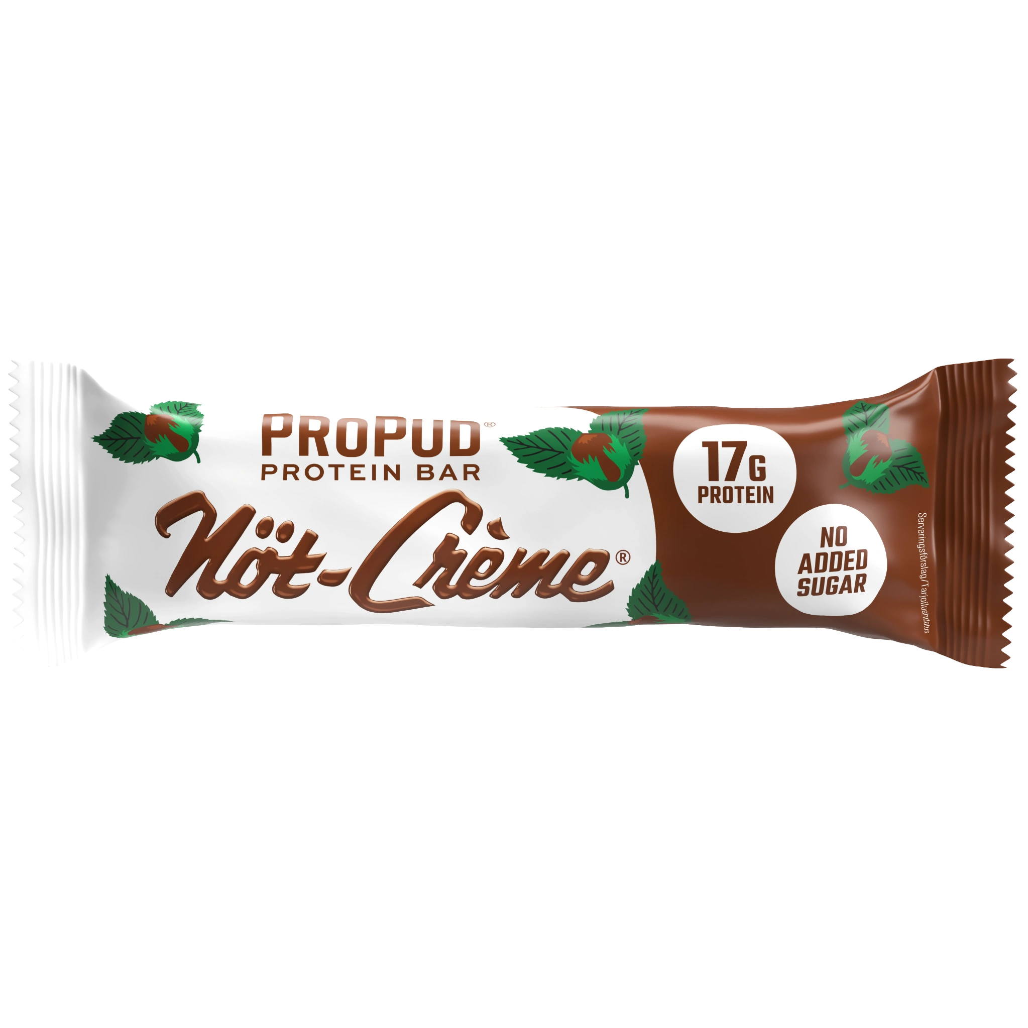 NJIE ProPud Nöt-Crème Protein Bar 55 g