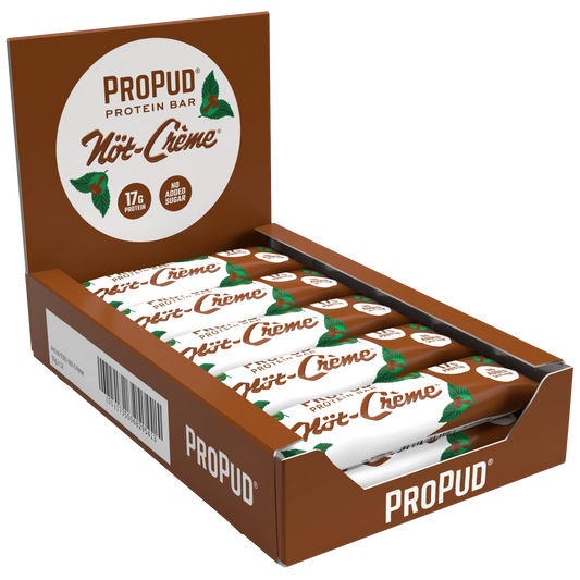 ProPud baltyminis batonėlis „nöt-Crème“ 12 x 55g