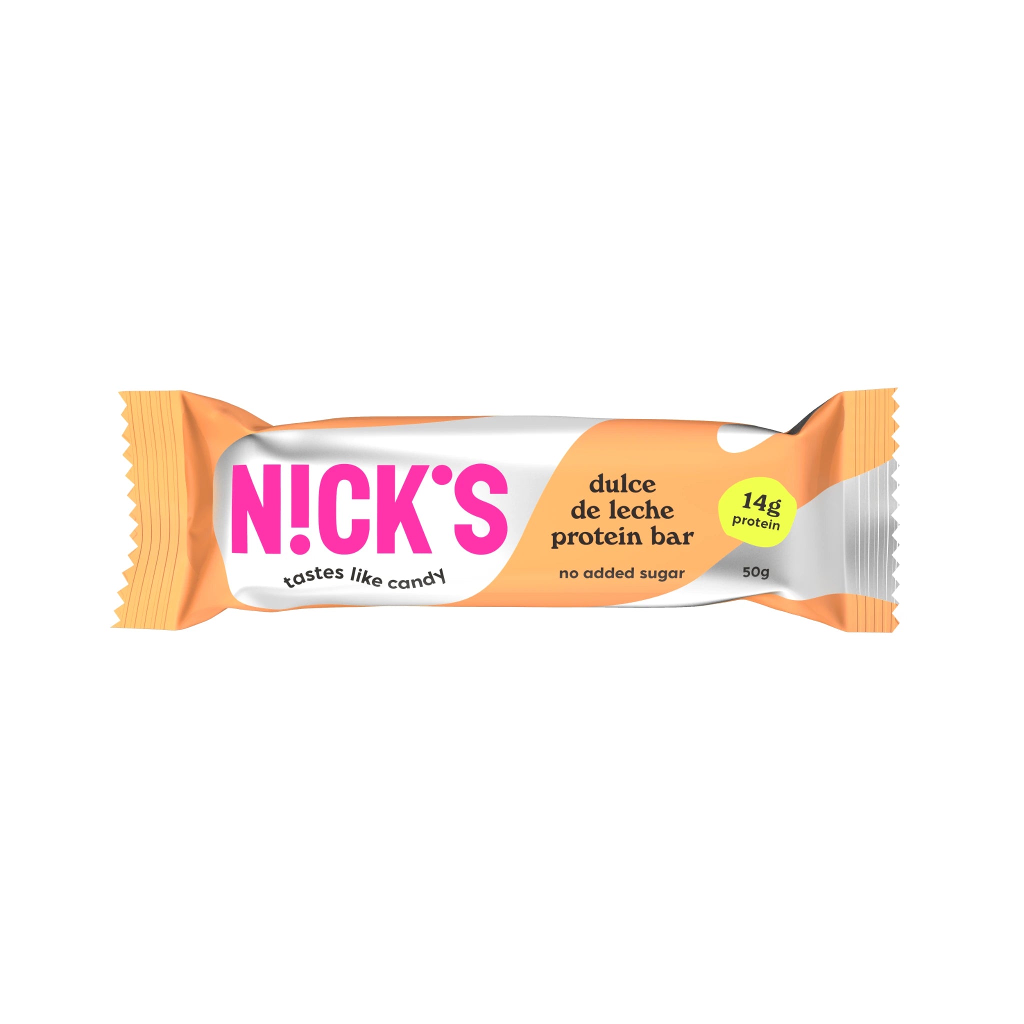 NICK'S Dulce de Leche Protein Bar 50 g