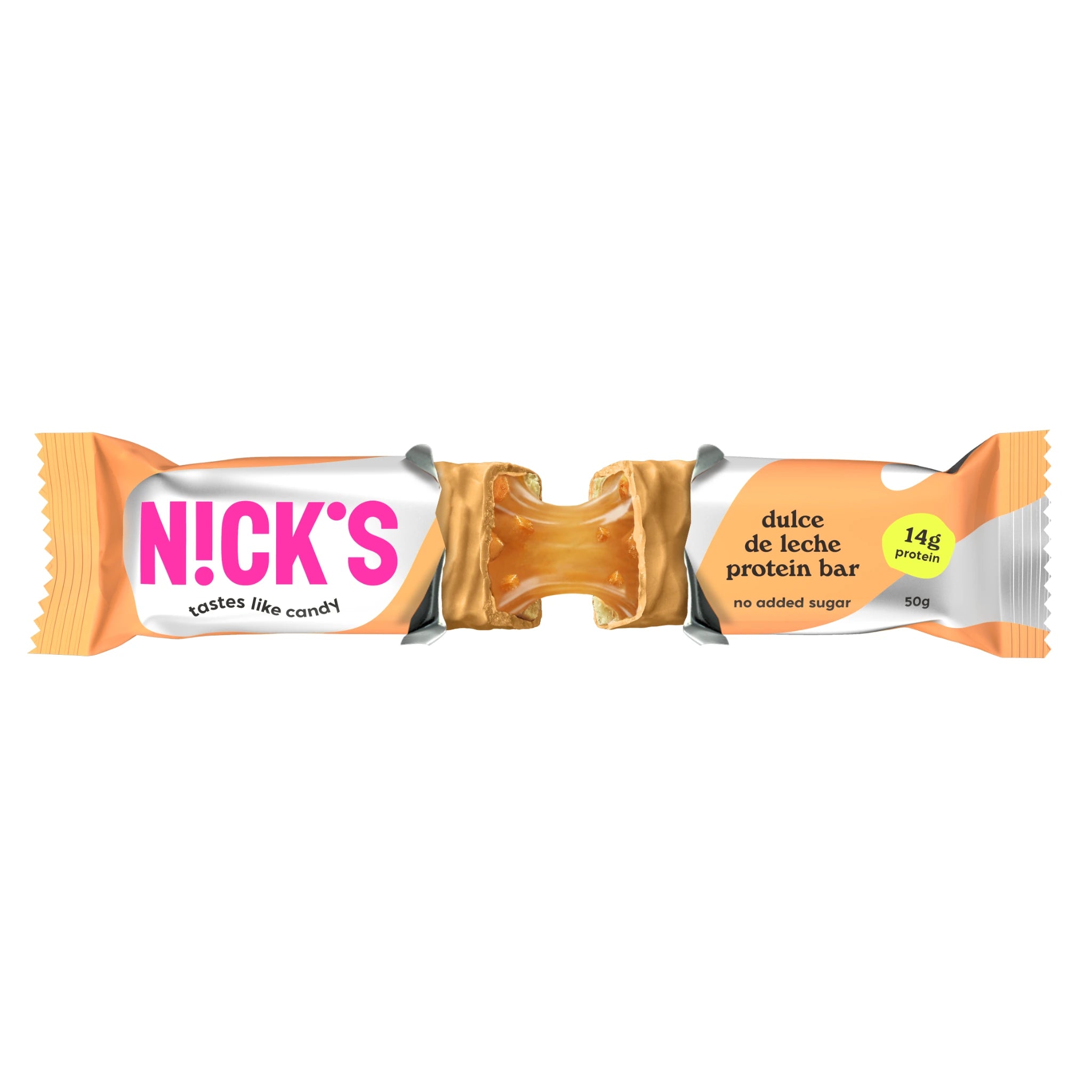 NICK'S Dulce de Leche Protein Bar 50 g