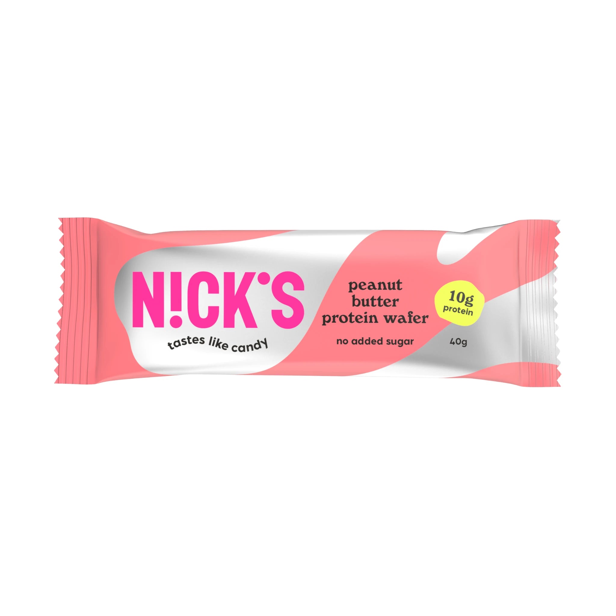 NICK'S Peanut Butter Protein Wafer 40 g