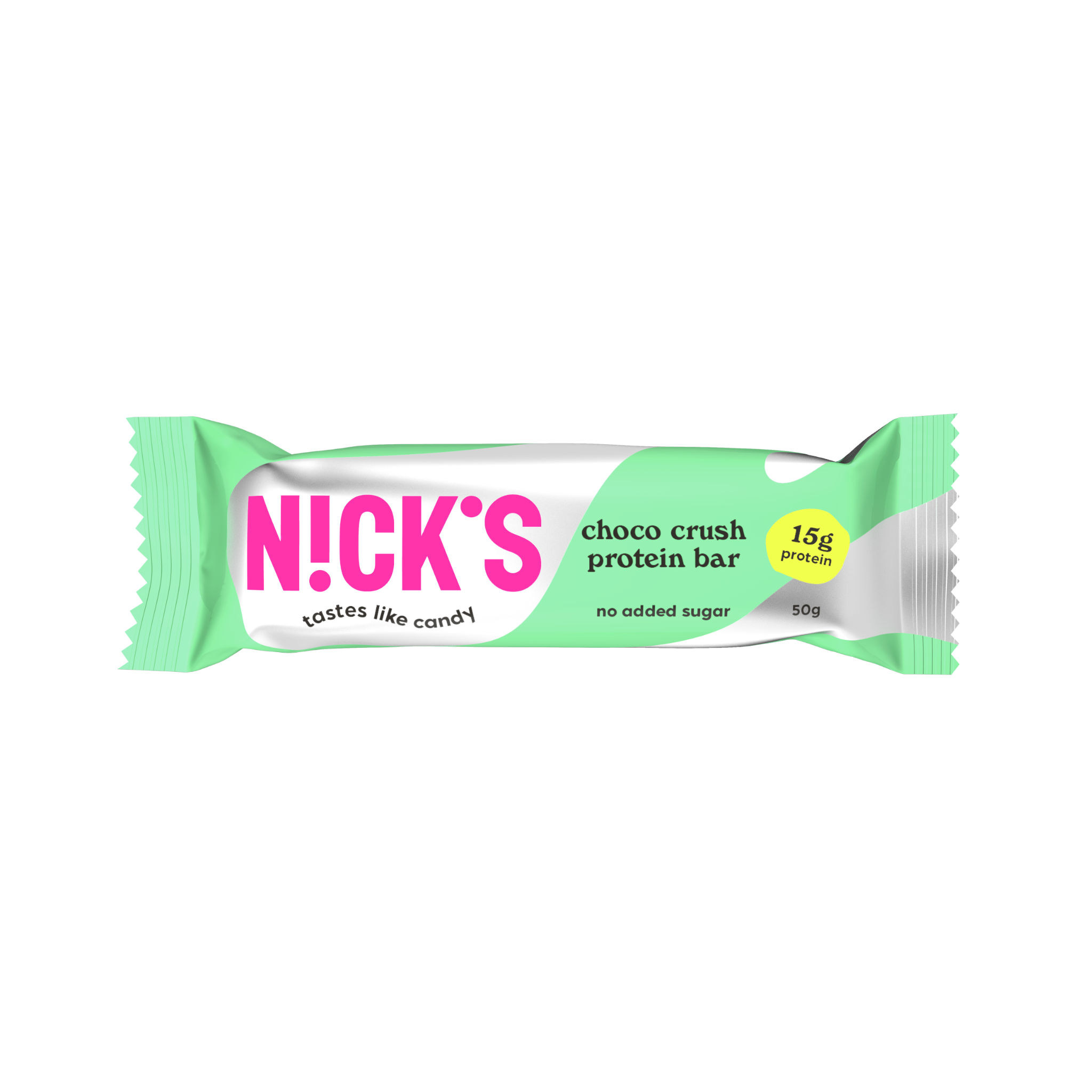 NICK'S Choco Crush Protein Bar 50 g