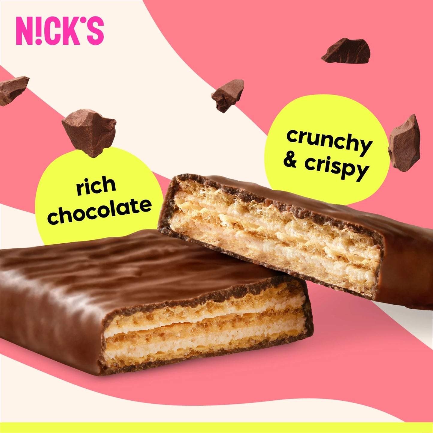 Protein waffle "peanut butter" 12 x 40g