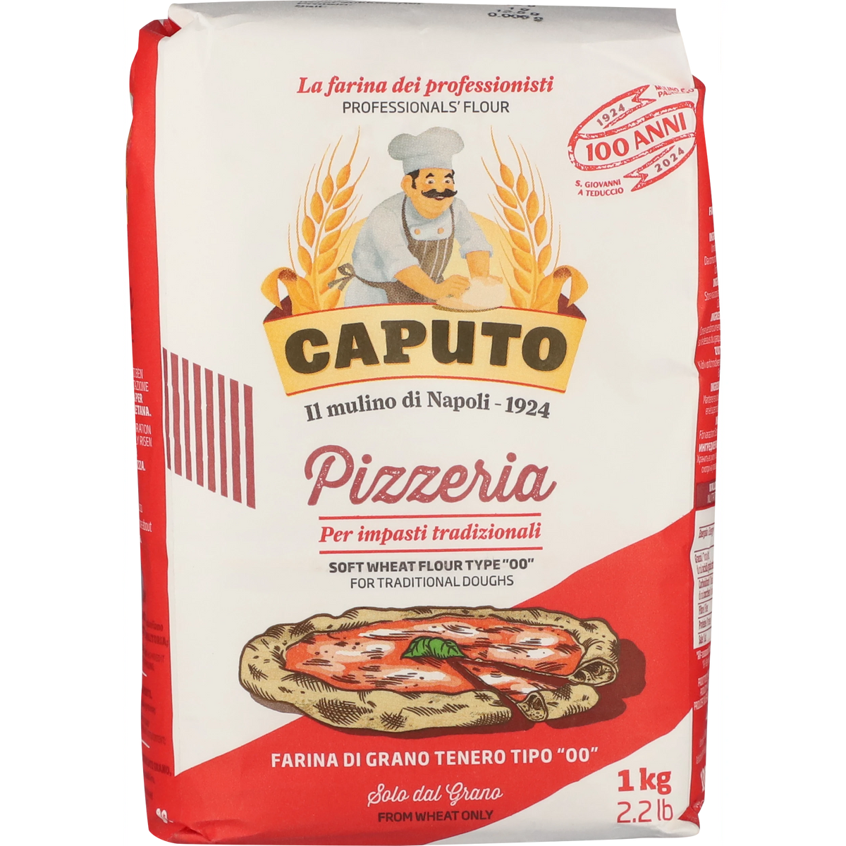 Caputo Pizzeria 00. tipa picas milti 1 kg