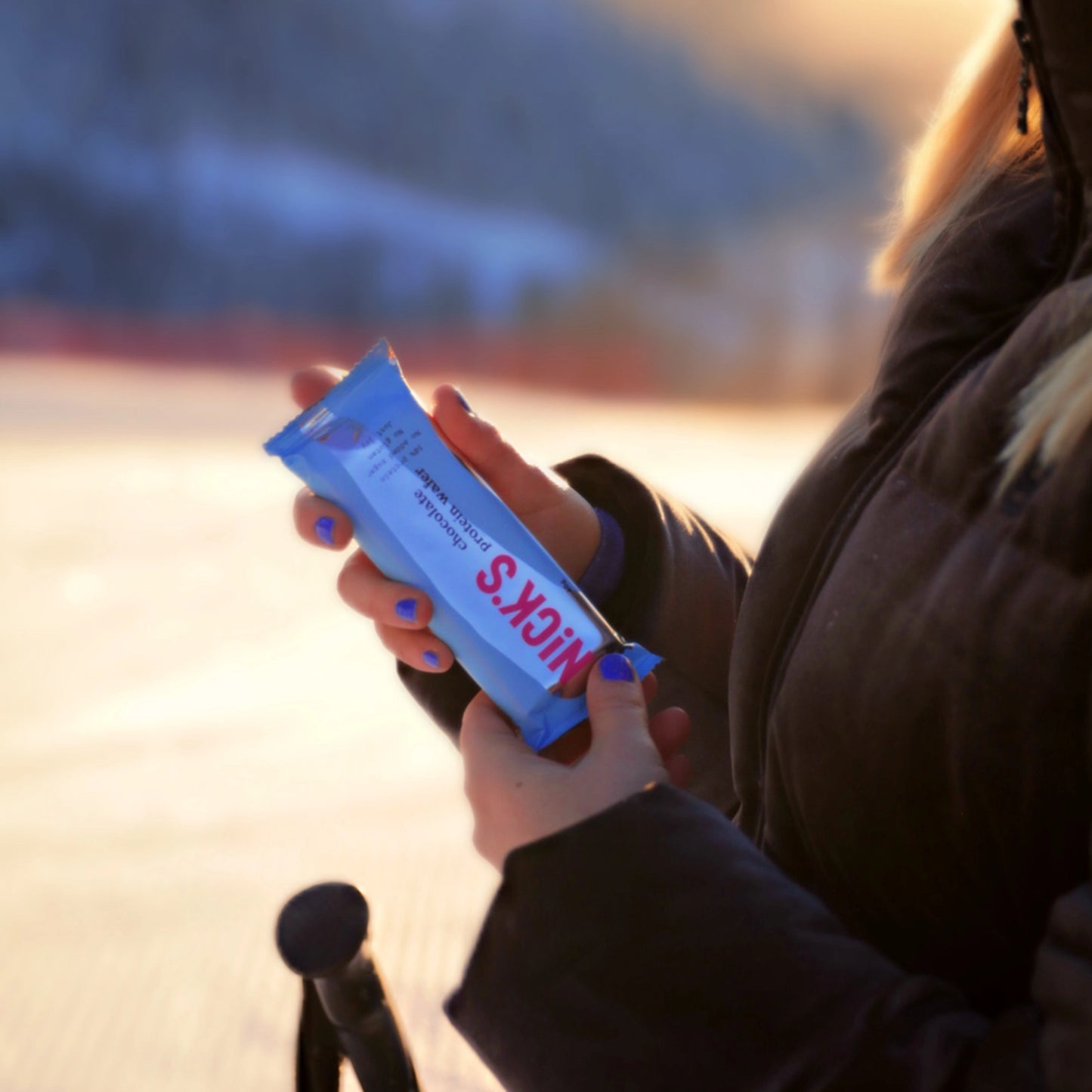 Protein wafer chocolate 12 x 40g