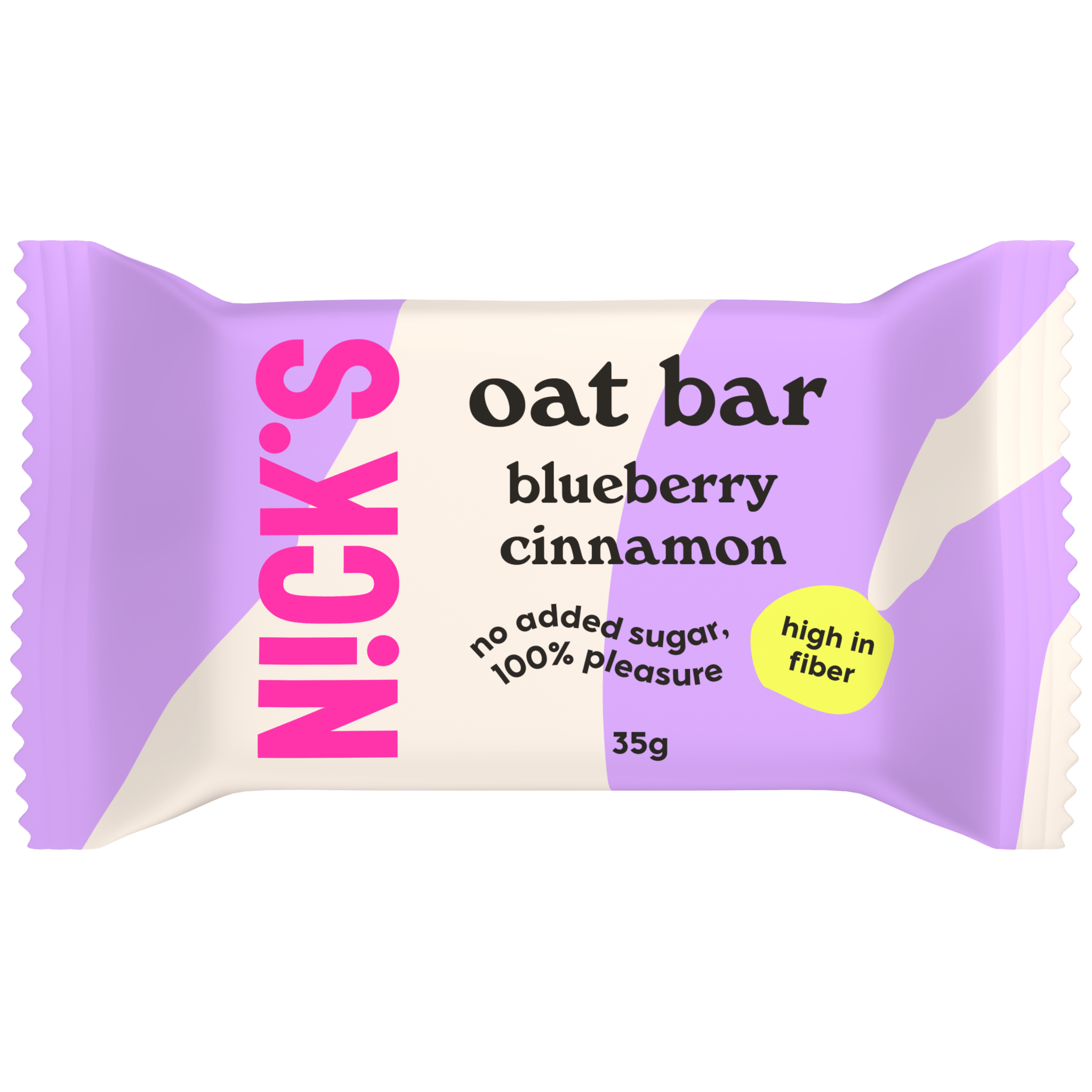 NICK’S Blueberry Cinnamon Oat Bar 35 g